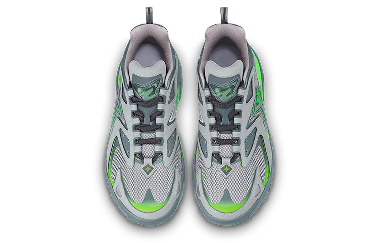 Runner Tatic Sneakers 'Grey Neon Green'