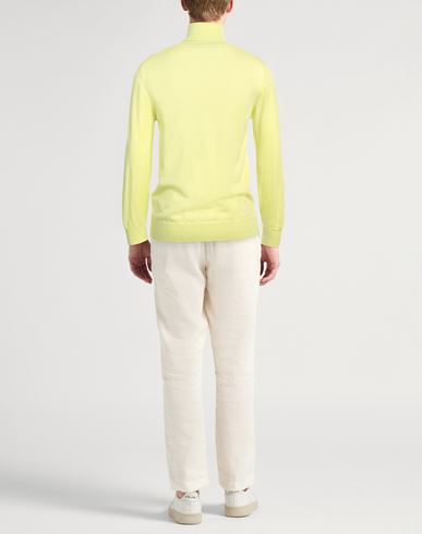 Man Turtleneck Lime green