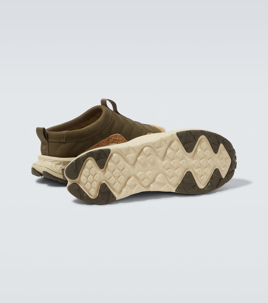 Hoka One One Elite Ora Primo leather sneakers
