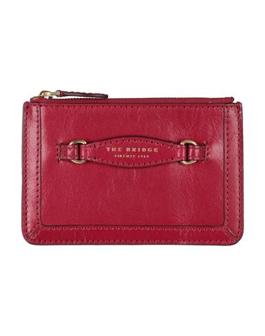 Woman Cardholder Garnet Size