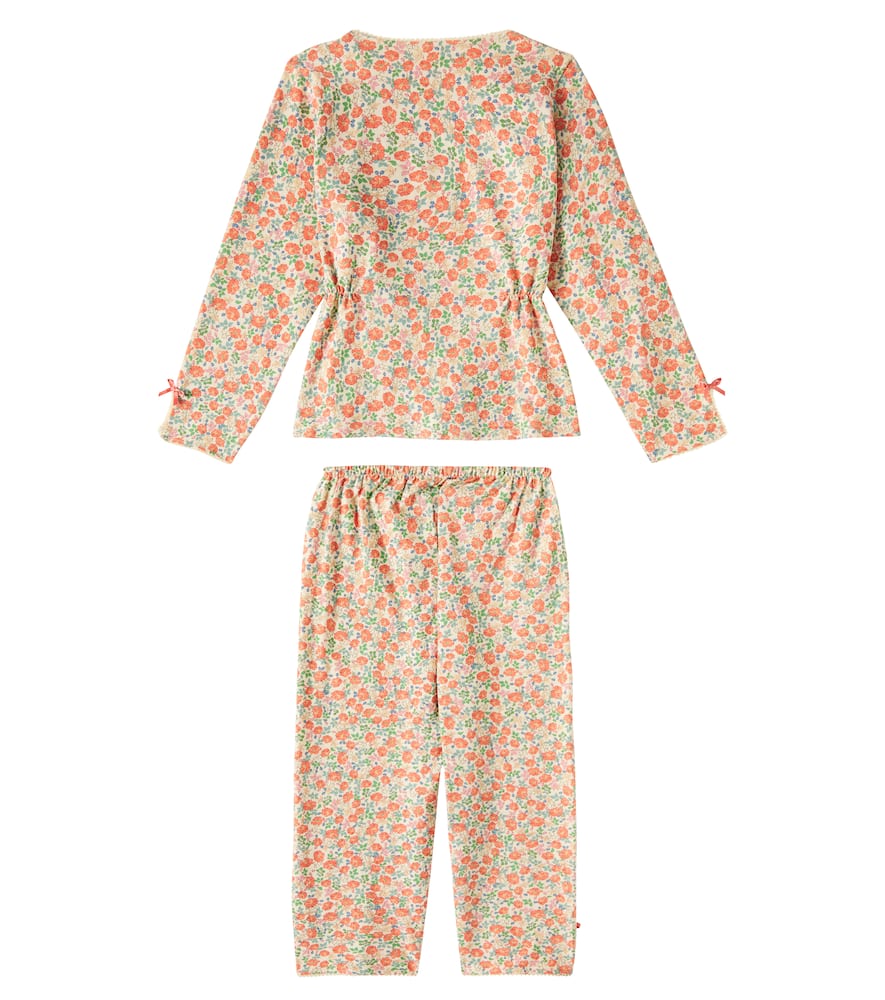 Konges Sløjd Drey floral cotton top and pants set