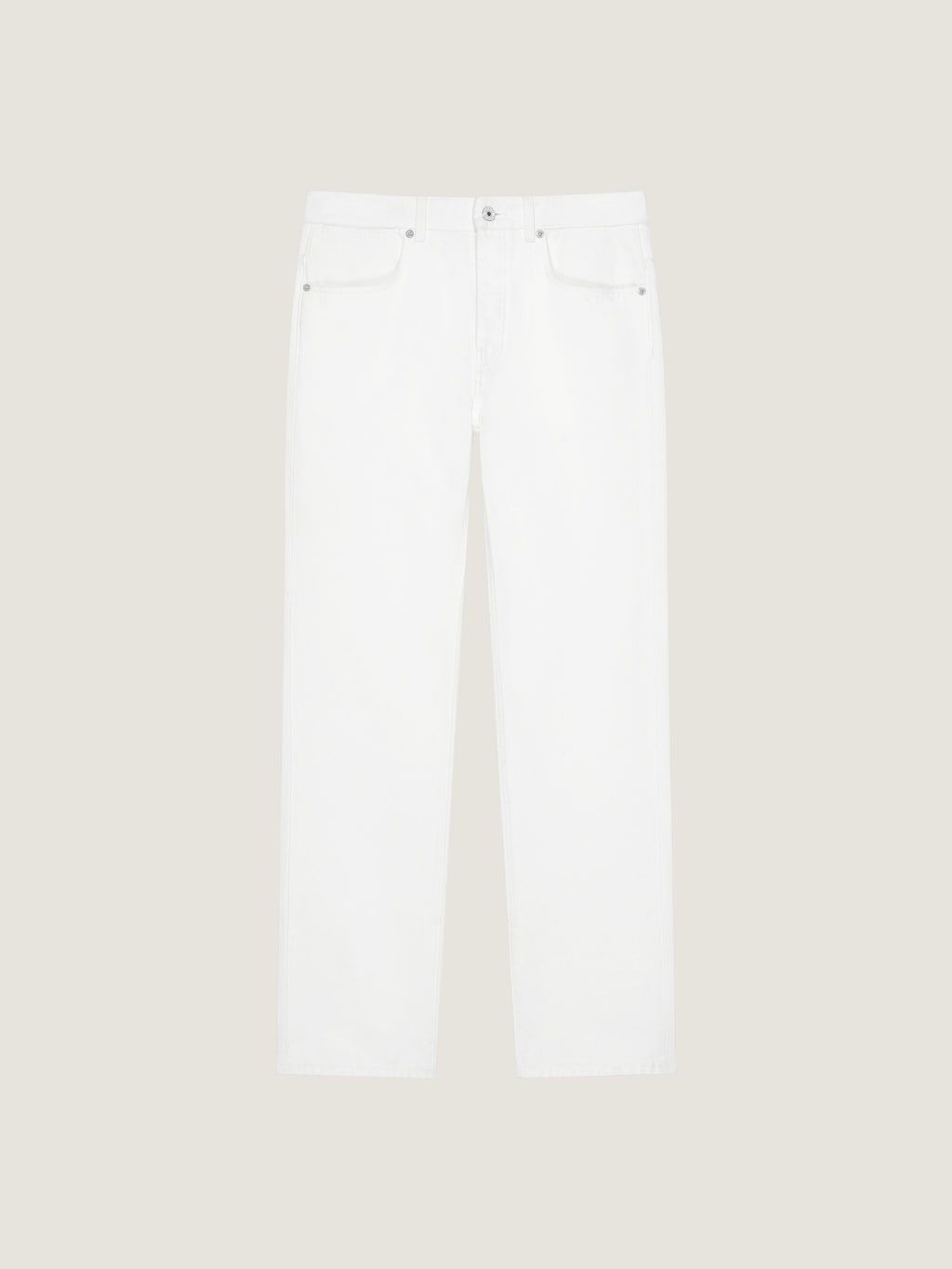 Men's Straight-Fit Denim Pants