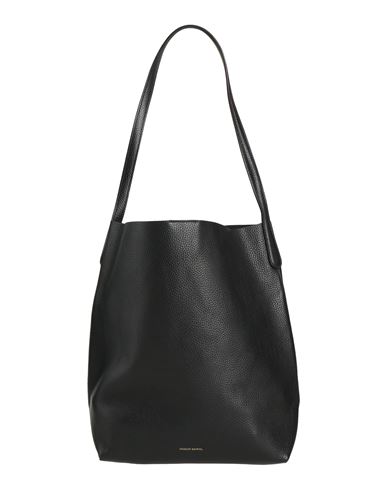 Woman Shoulder bag Black Size 
