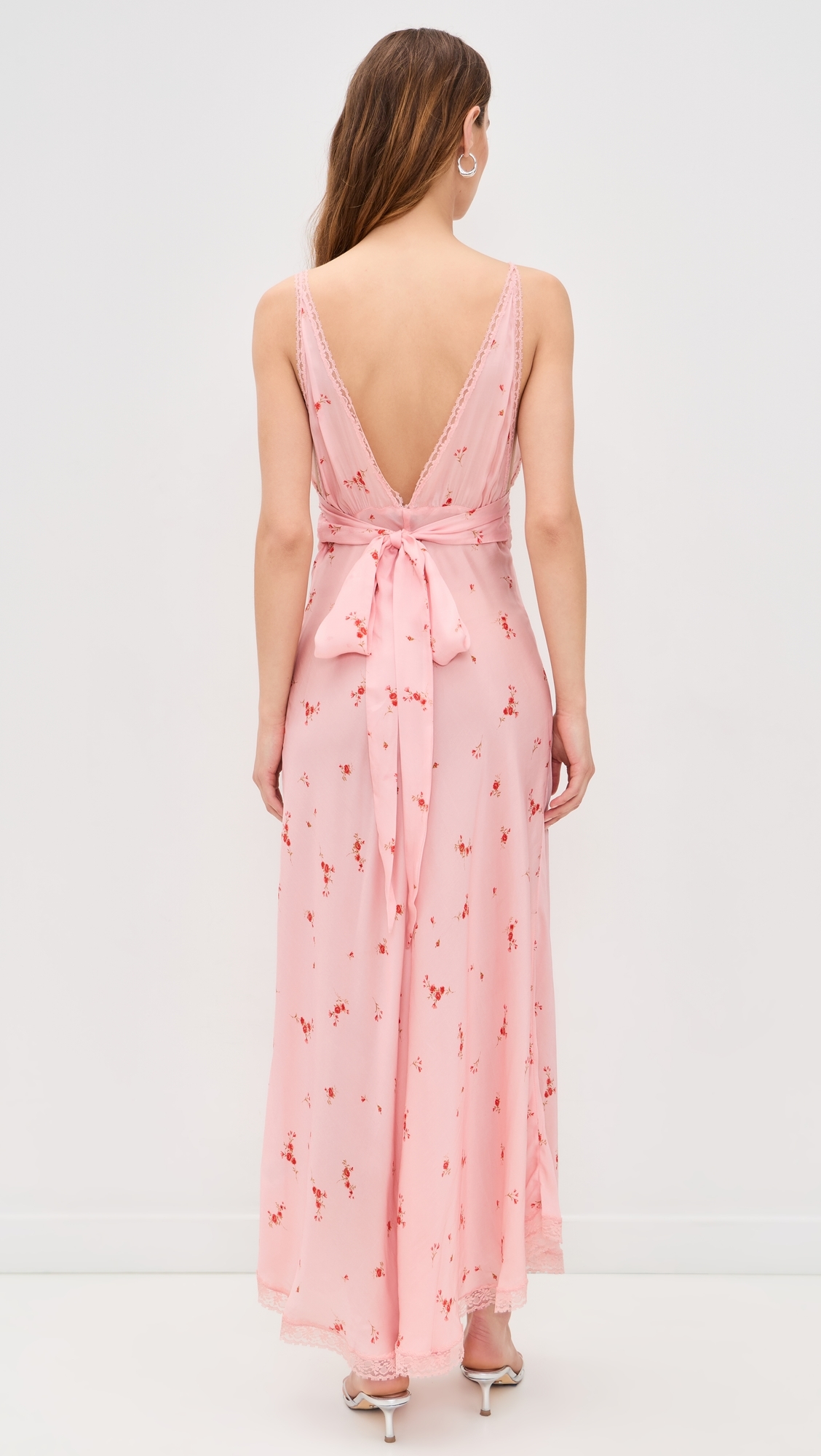 Selene Dress Sweetpea