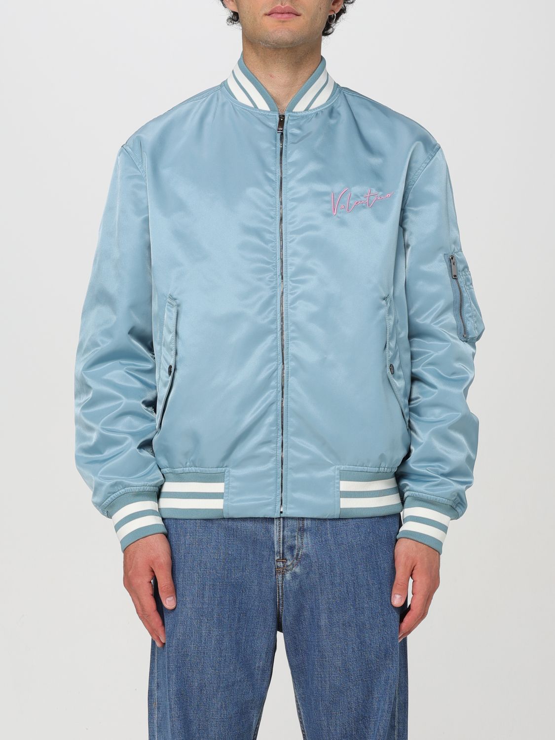 Jacket Men color Grey