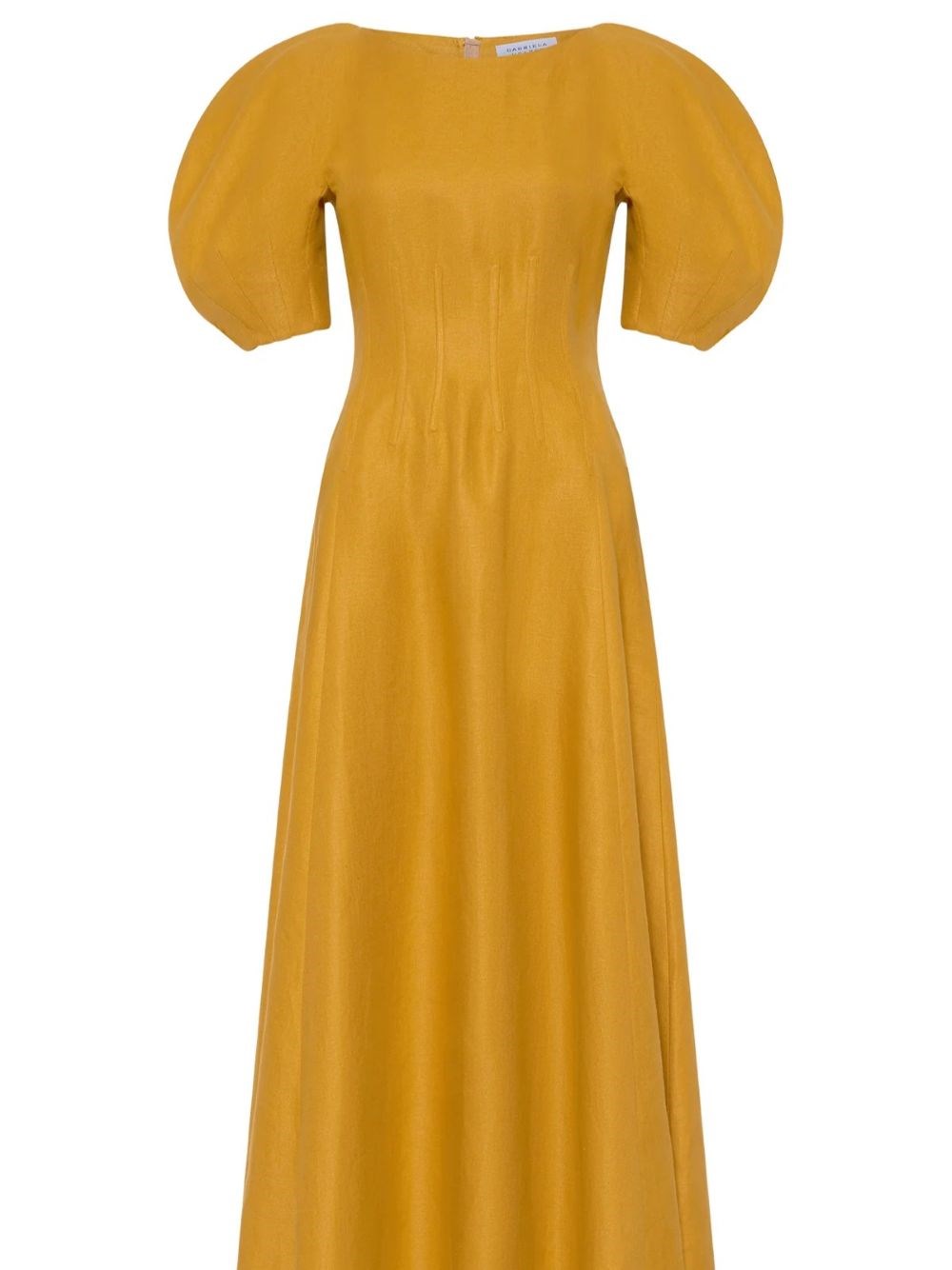 Ranya Puff Sleeve Maxi Dress
