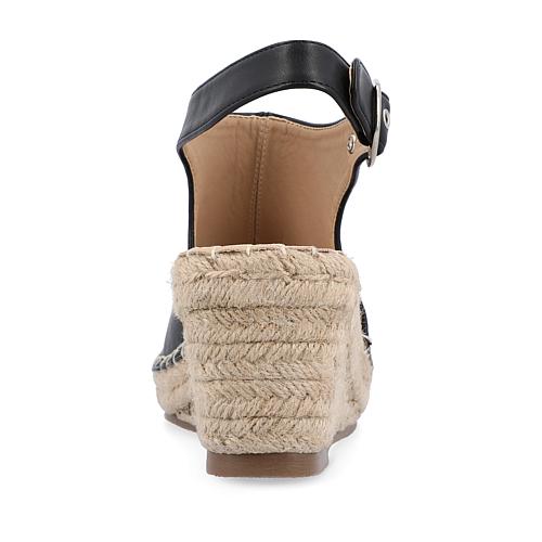 Collection Women's Crew Wedge Sandal - Tan