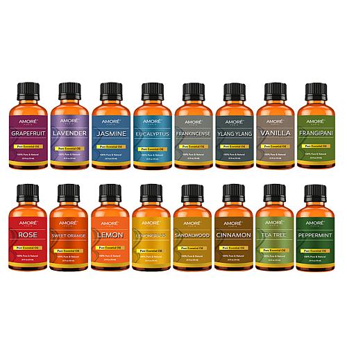Aromatherapy Therapeutic High Grade Essential Oils Set