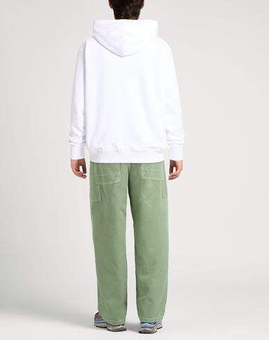 Man Sweatshirt White Size XL Cotton