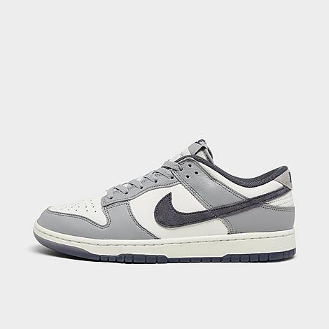 Dunk Low Retro Premium SE Casual Shoes (Men's Sizing) in White/Light Carbon/Platinum Tint