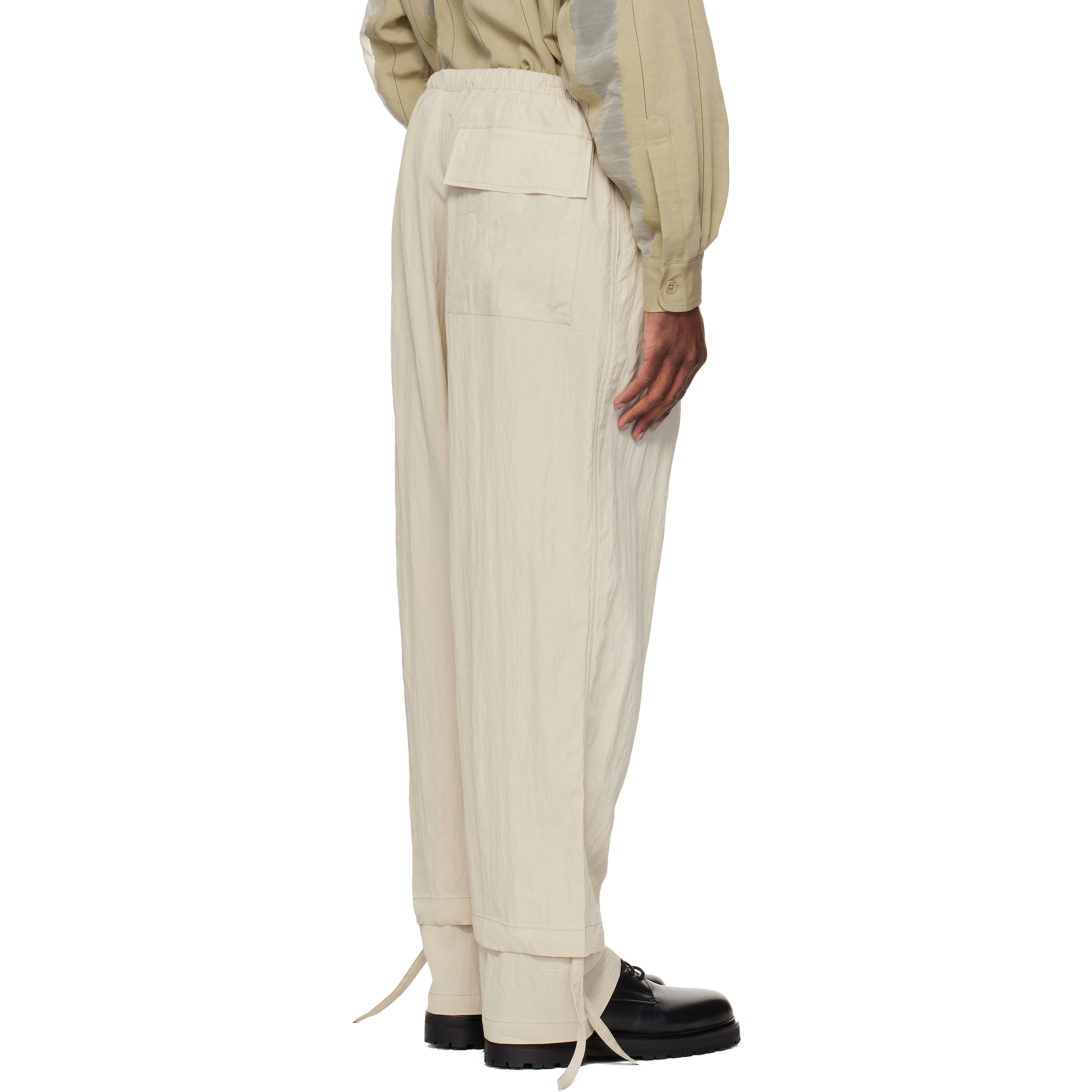 Gray Climbing Track Pants