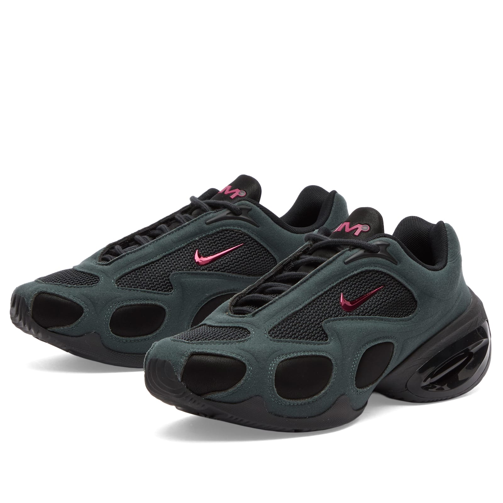 Women's Air Max Muse Sc Sneaker Black/Red/Seaweed