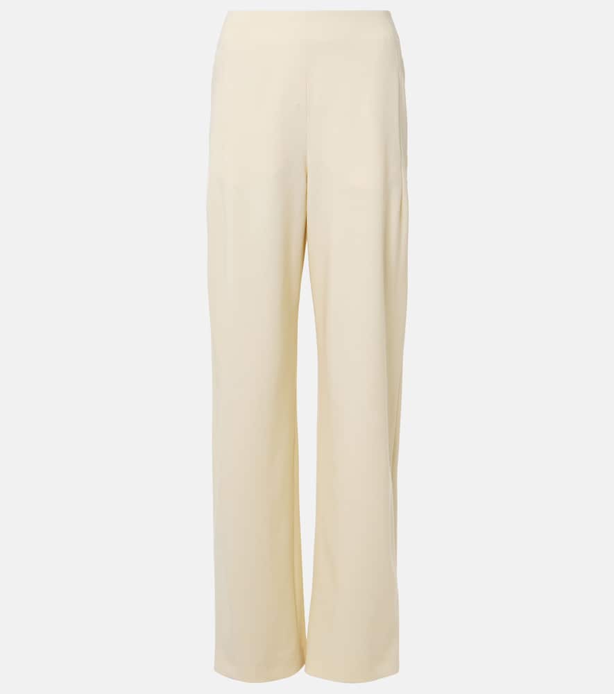 Larissa high-rise barrel-leg jeans