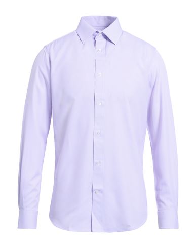 Man Shirt Purple Size 15 ¾ Polyester, Elastane
