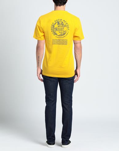 Man T-shirt Yellow