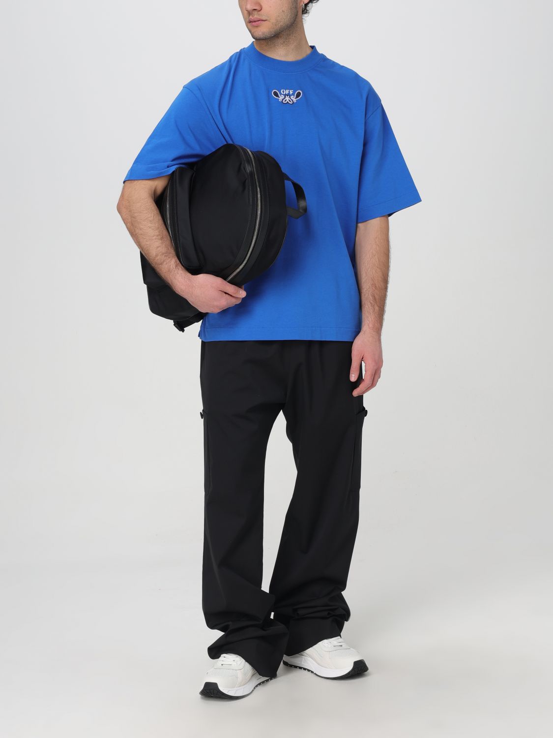 T-Shirt Men color Blue