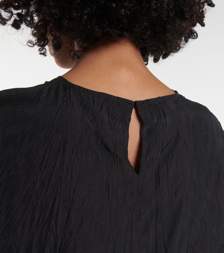 Brunet silk top