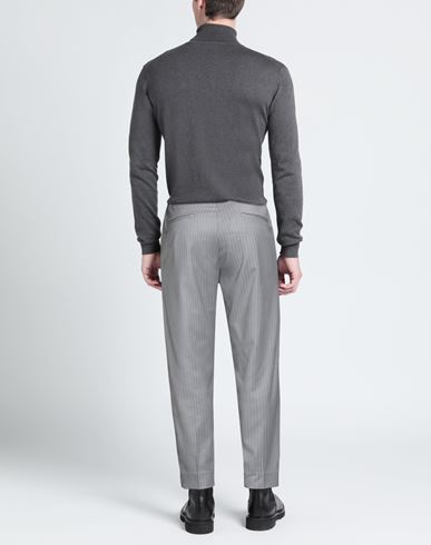 Man Pants Light grey Size 36 Viscose, Polyamide, Elastane