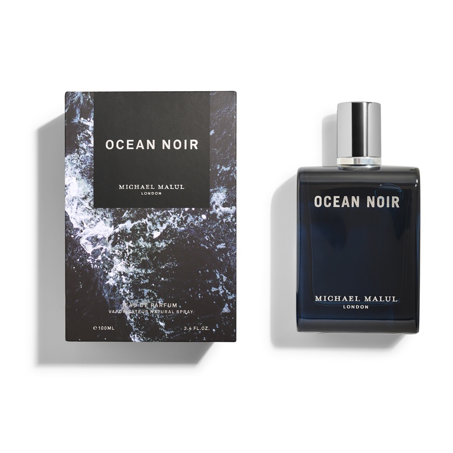 Mens Ocean Noir EDP Spray 3.4 oz Fragrances 745178710411