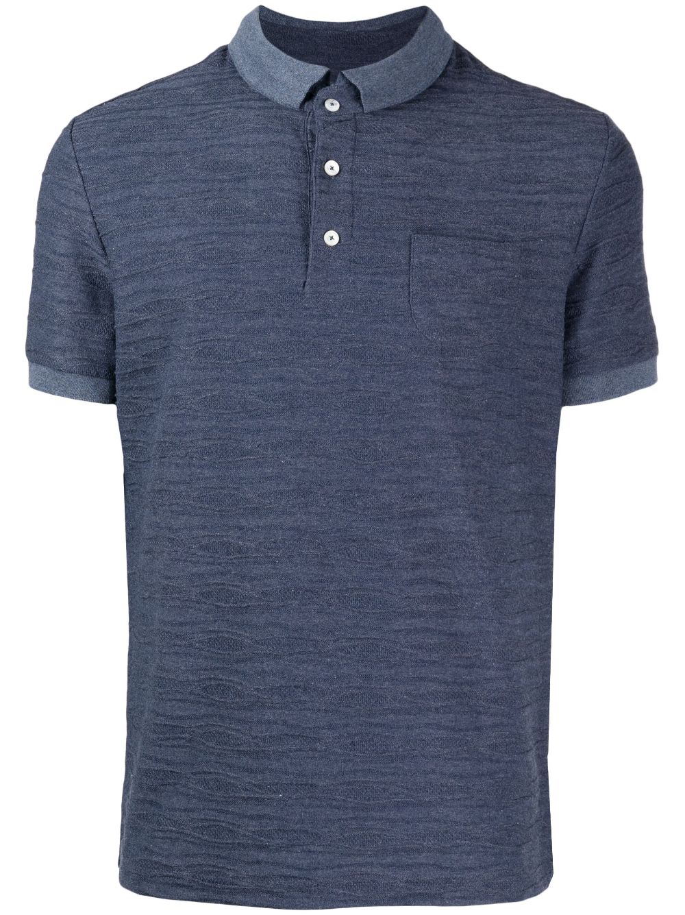 The Tresor polo shirt - Blue