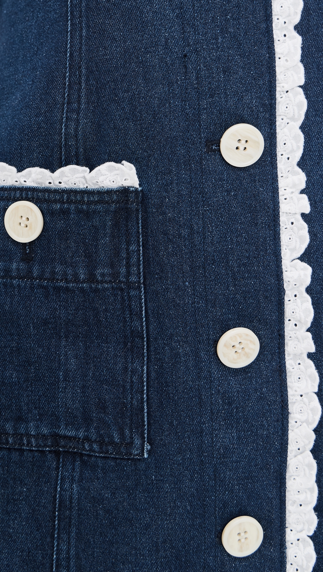 Adrienna Dress Denim