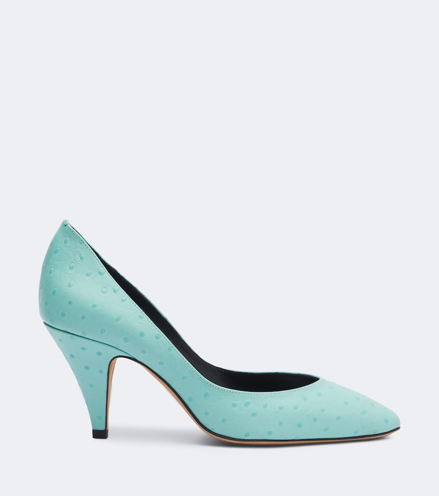 Haze leather pumps