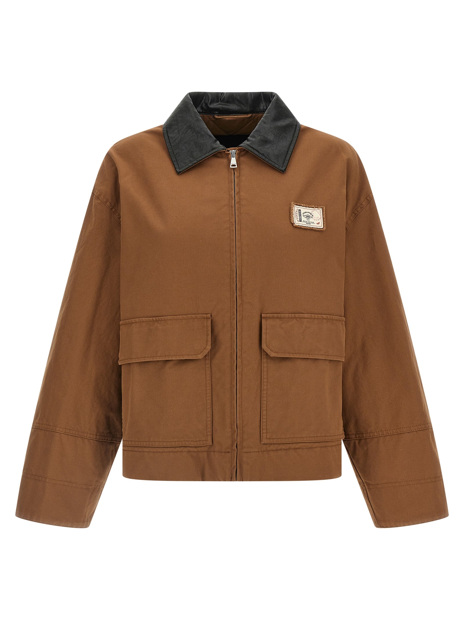 Jacket — Brown