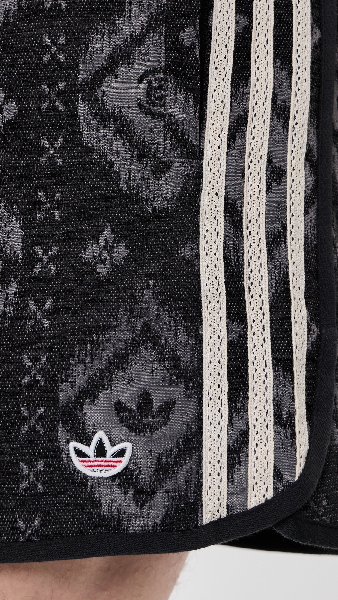X CLOT by Edison Chen Shorts Carbon
