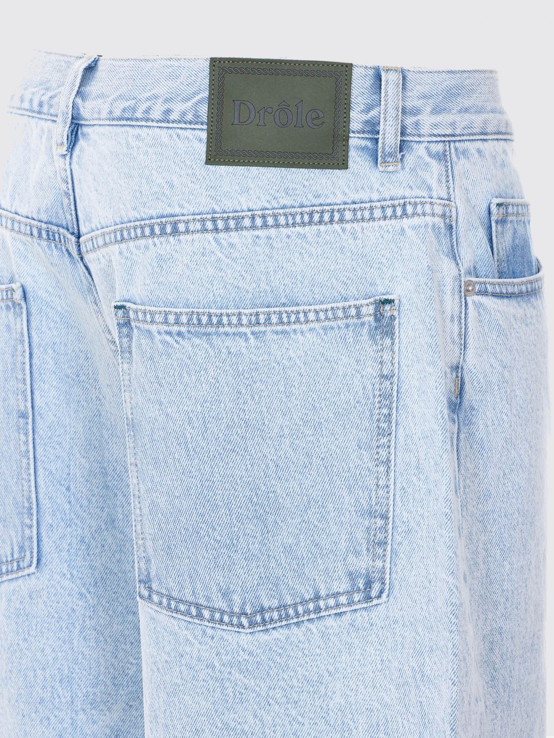 Jeans DRÔLE DE MONSIEUR Men color Blue