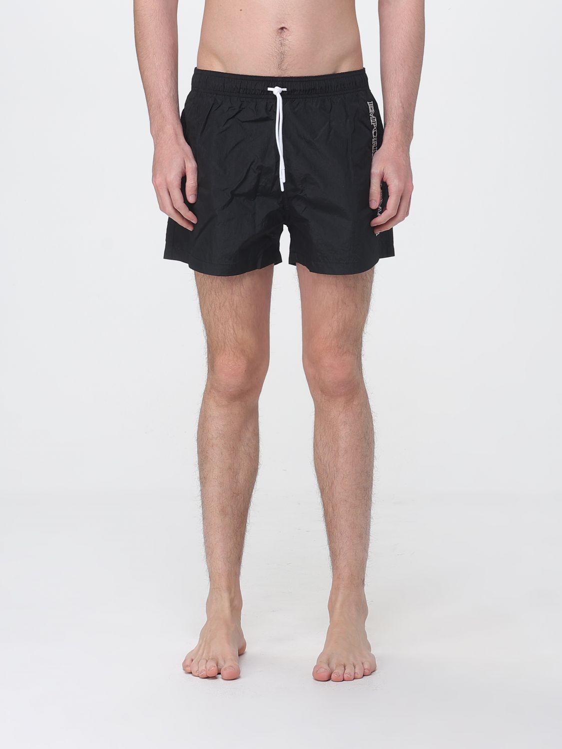Swimsuit Men color Black