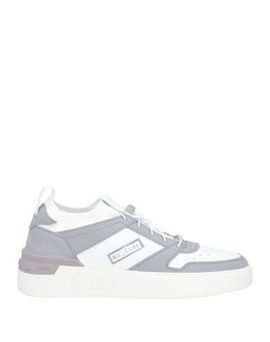 Tod's No_code Man Sneakers Grey Size 7 Leather