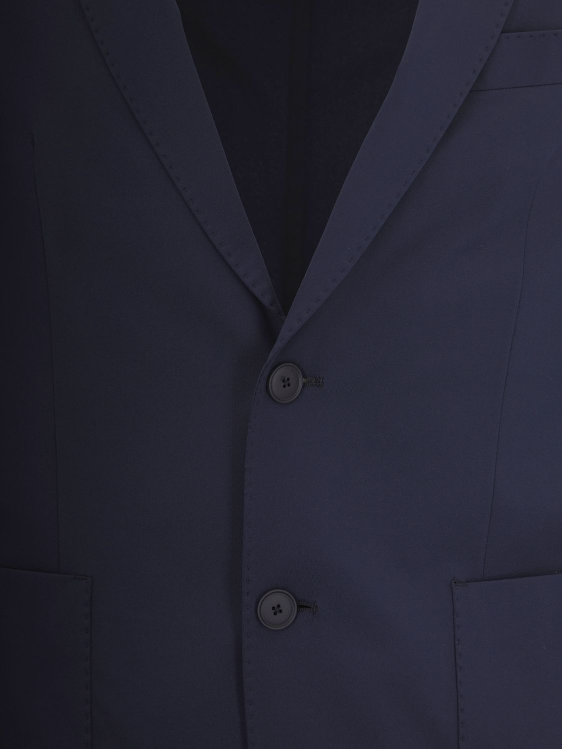 Jacket Men color Blue