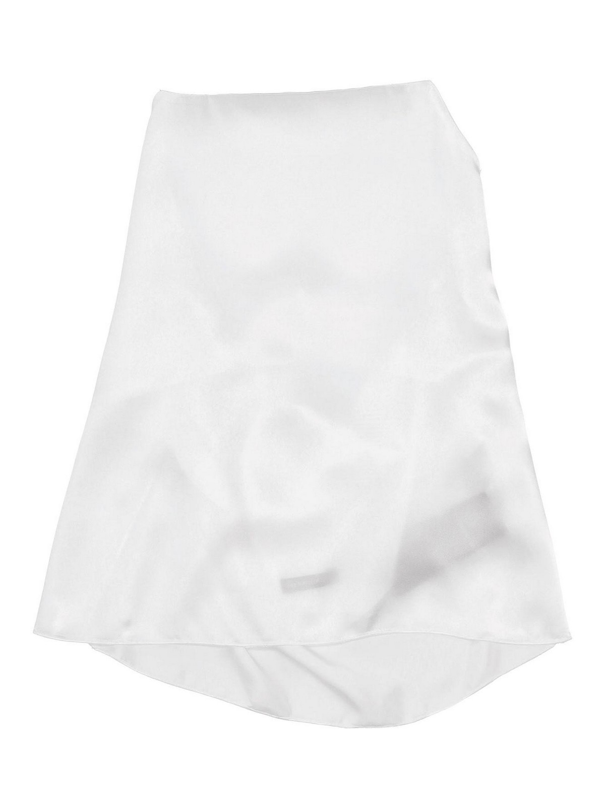Heda Slip Open Back Top Satin