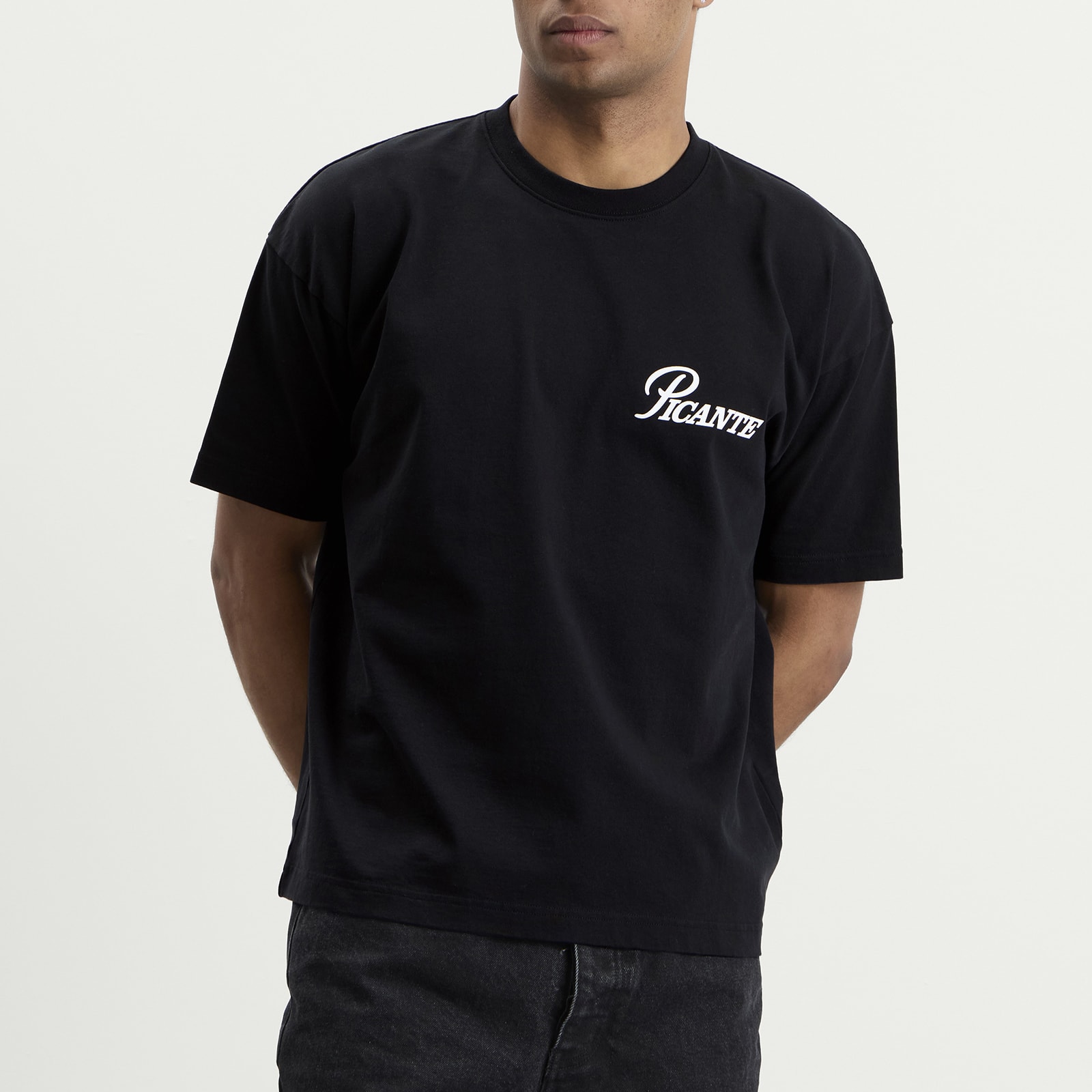 Men's Record T-Shirt Black