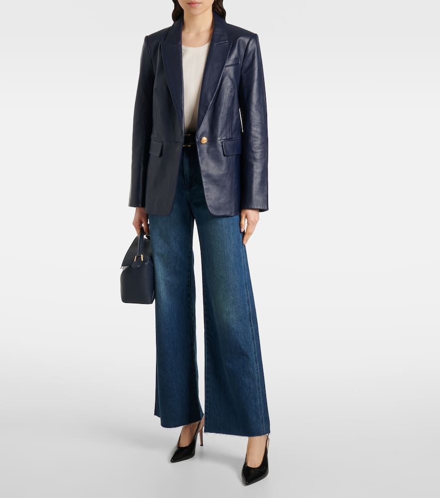 Taylor wide-leg jeans