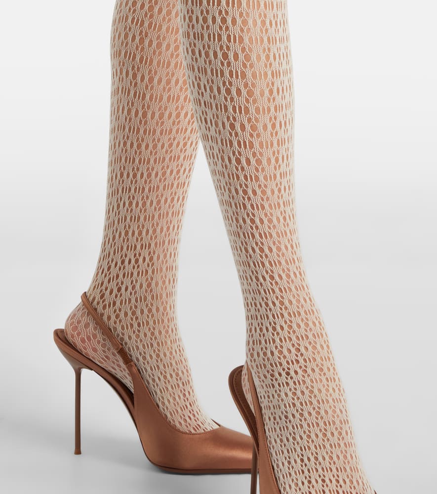 Daisy net tights