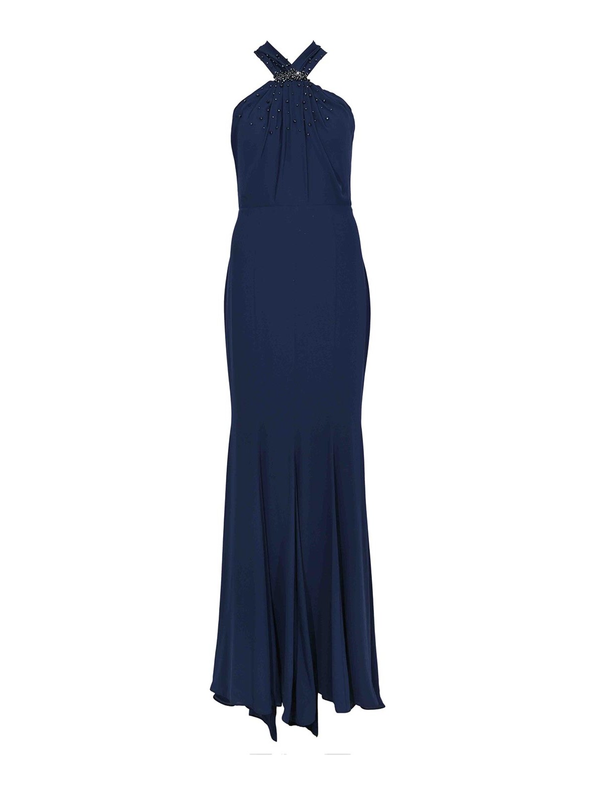 Long Dress 66495 In Crepe