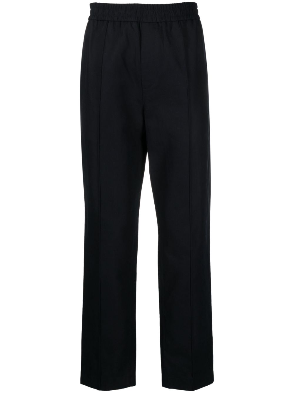 Straight-leg track pants - Blue