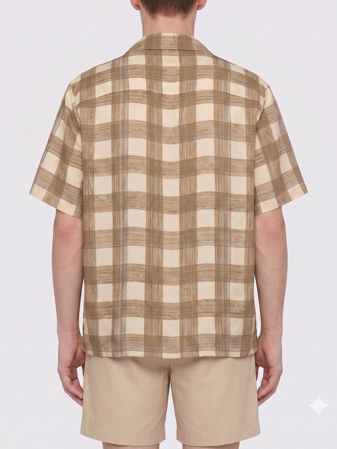 Shirt Men color Cream