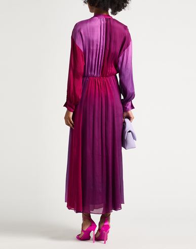 Forte_forte Woman Maxi dress Purple Size 0 Silk
