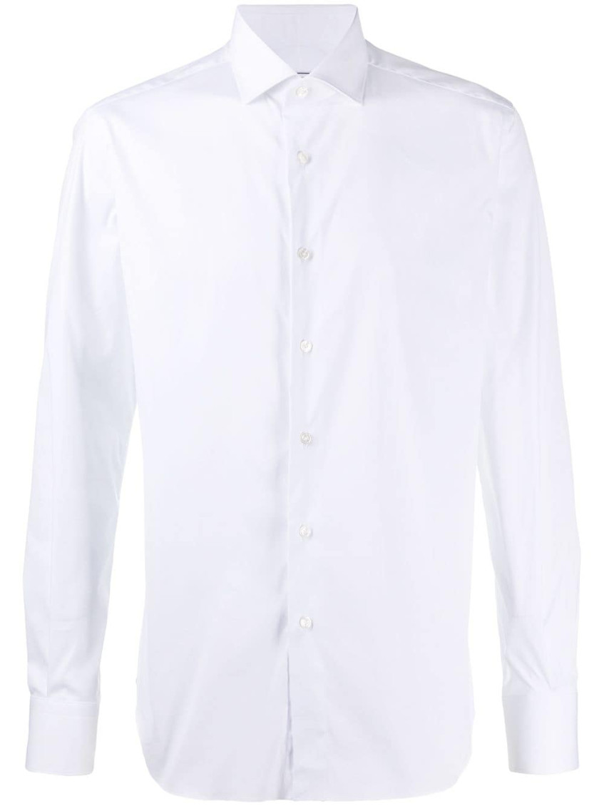 White Slim-fit Shirt