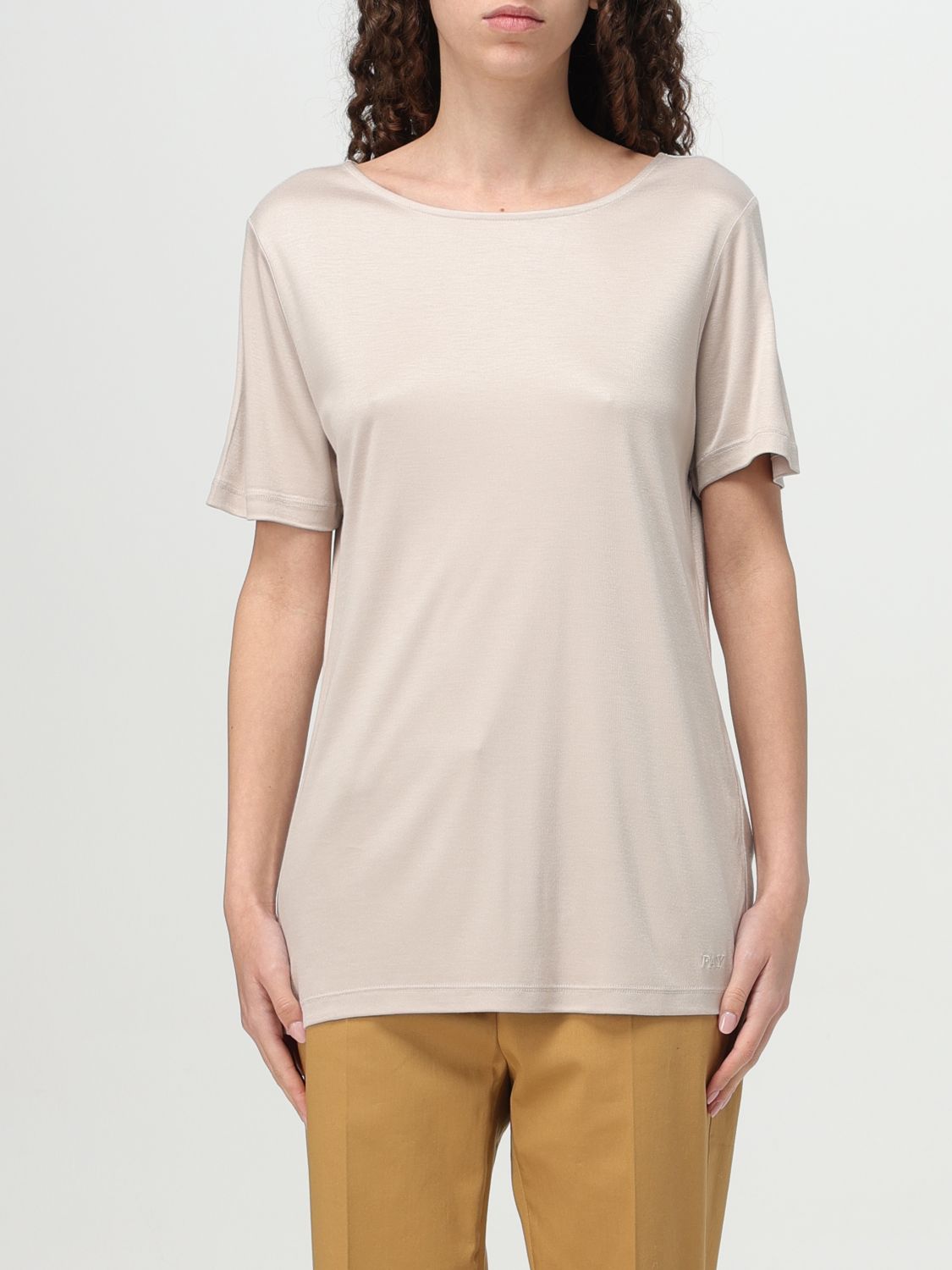 Polo Shirt FAY Woman color White