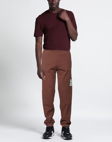 Man Pants Brown Size L Cotton