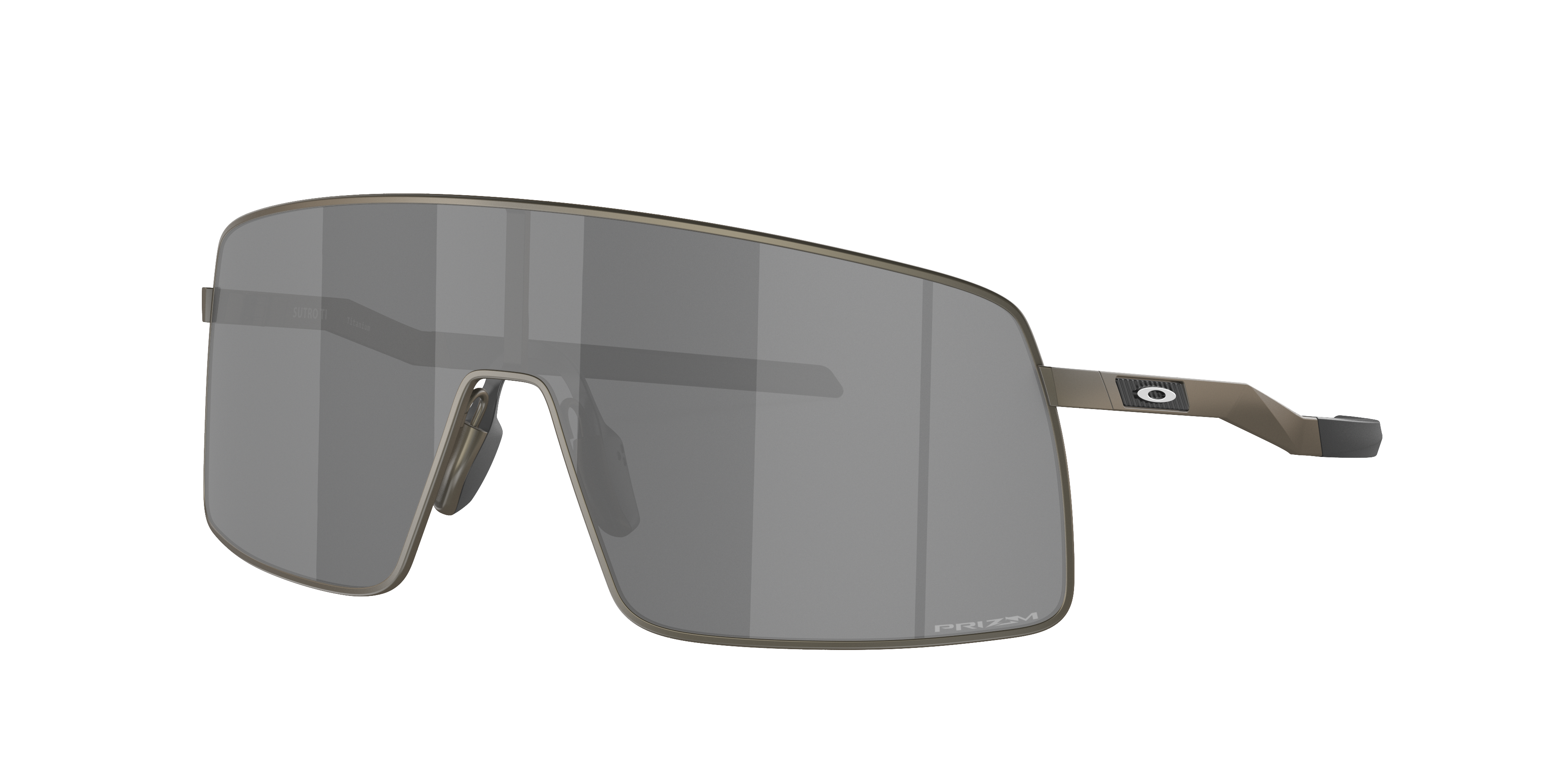 Oakley Man Sunglass Sutro TI - Frame color: Satin Lead, Lens color: Prizm Sapphire
