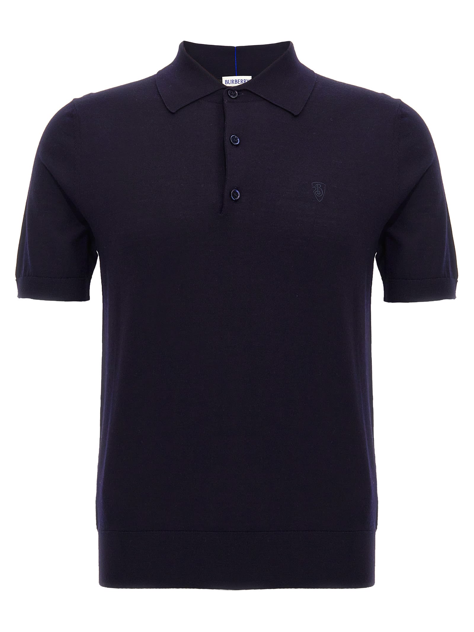 Wool Shirt Polo