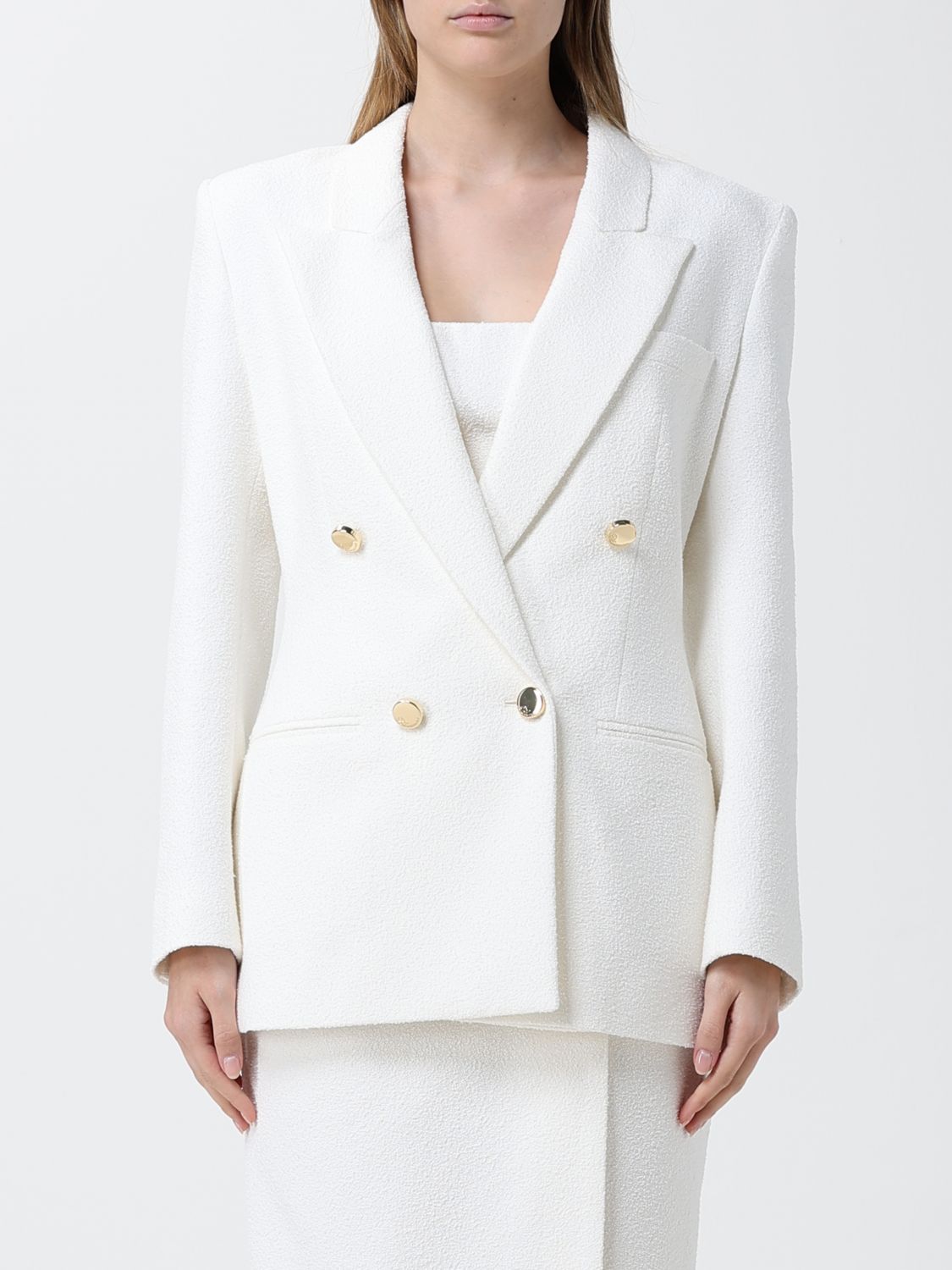 Jacket Woman color White