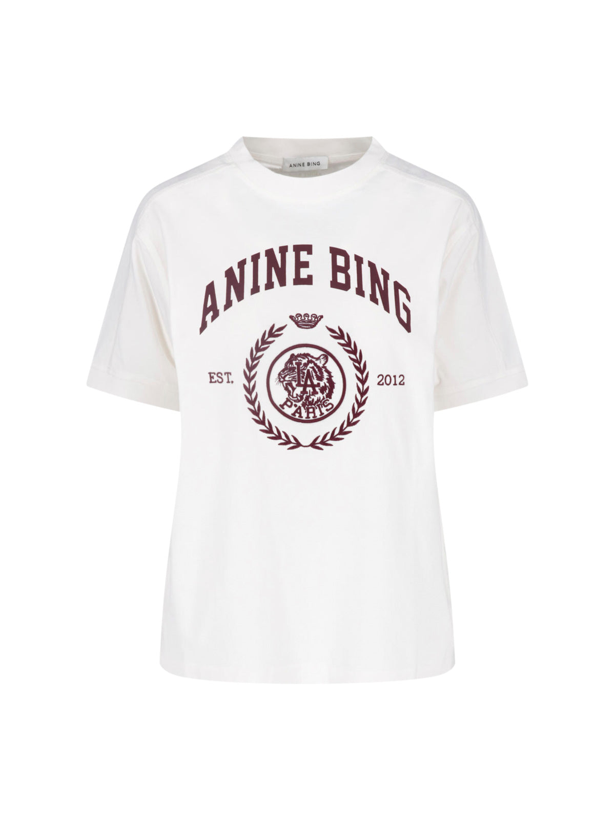 100% Cotton Crewneck Tee
