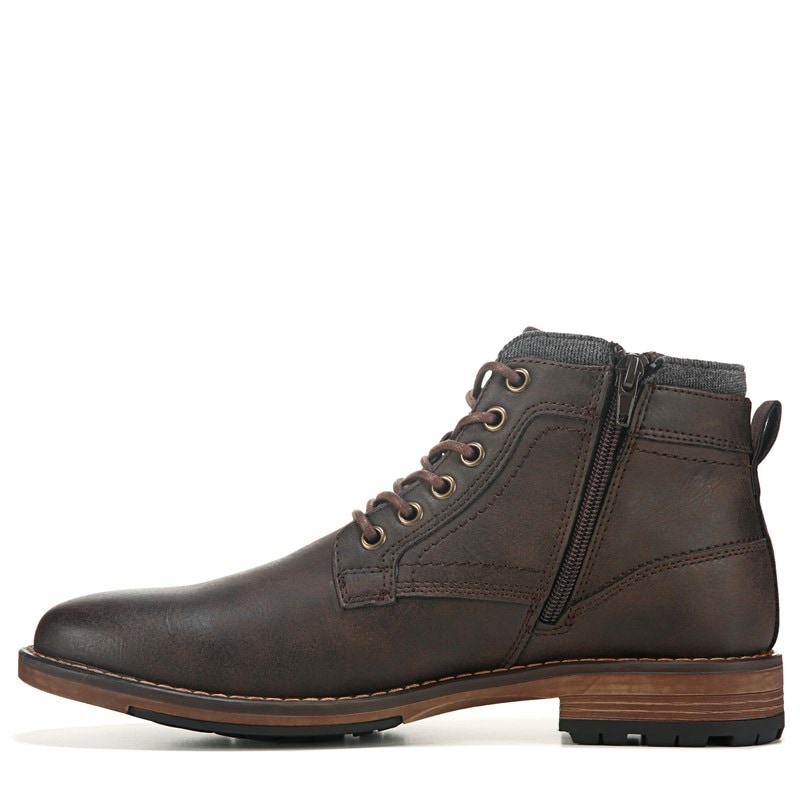 Men's Bennington Lace Up Casual Boots (Brown)