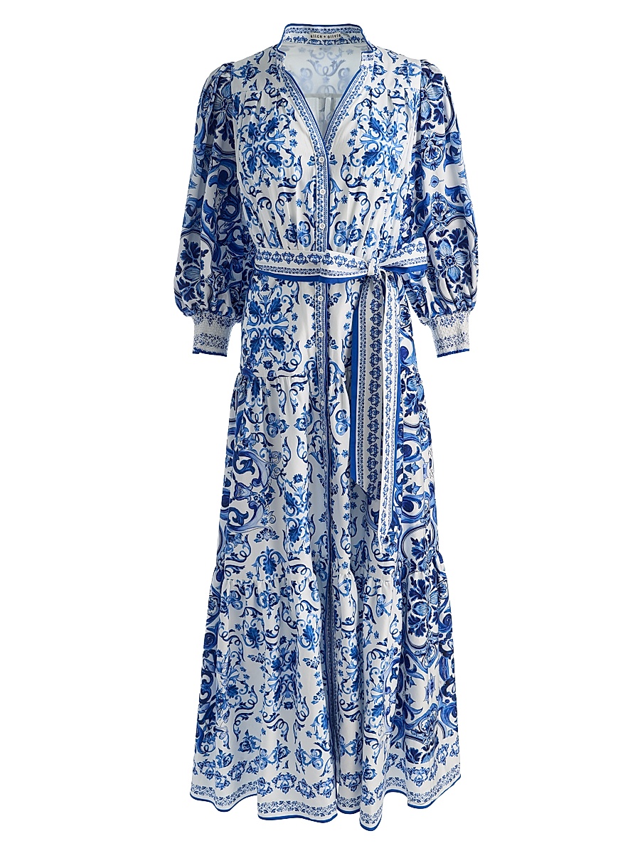 Women's Cora Tiered Shirtdress - Solstice