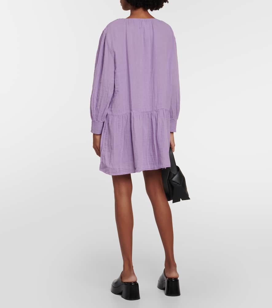 Viviana cotton mini dress